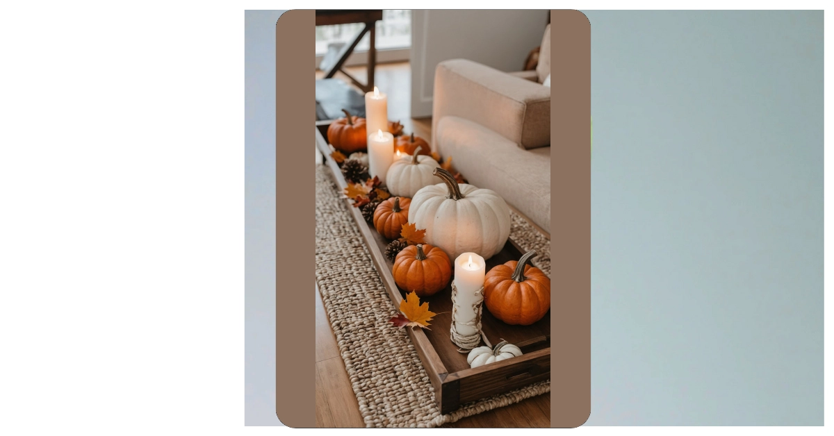 Transform Your Space with Cozy Fall Decor Ideas