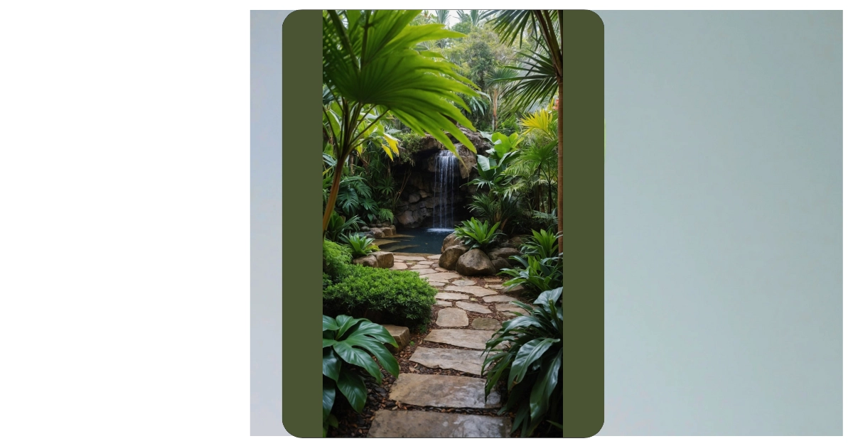 6 Tropical Garden Ideas to Transform Your Small Space