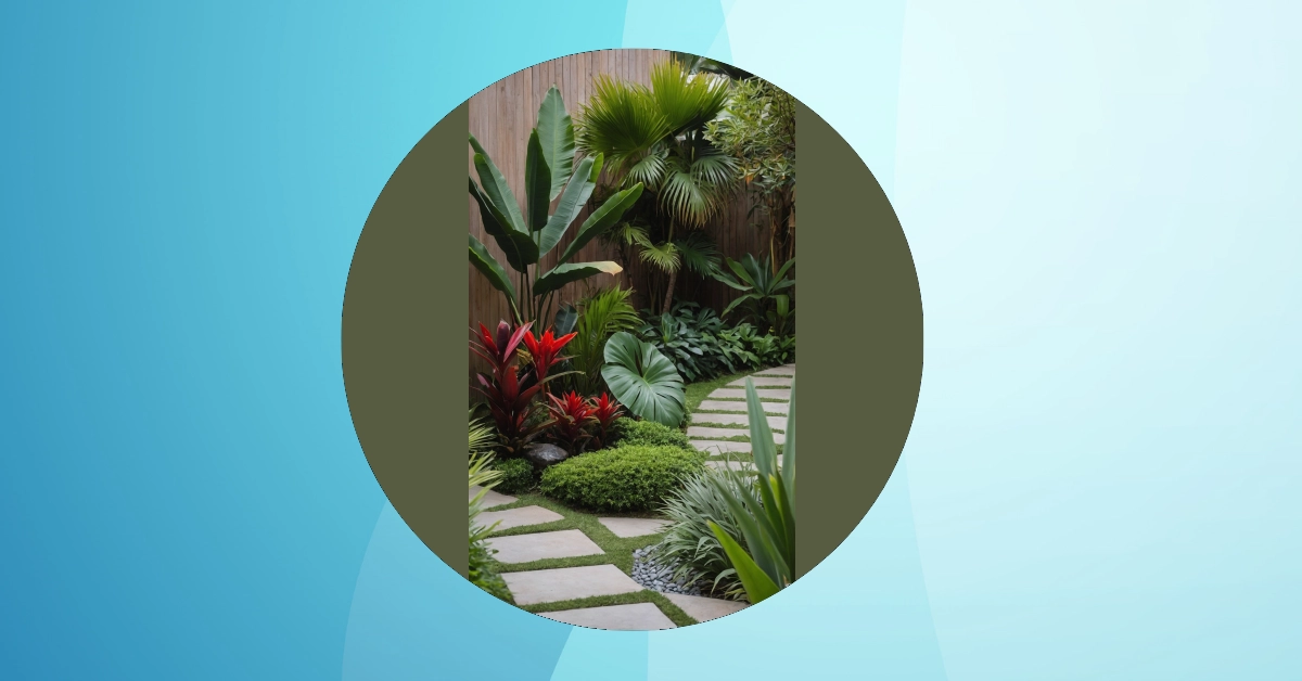 Transform Your Backyard with These 6 Stunning Tropical Garden Ideas