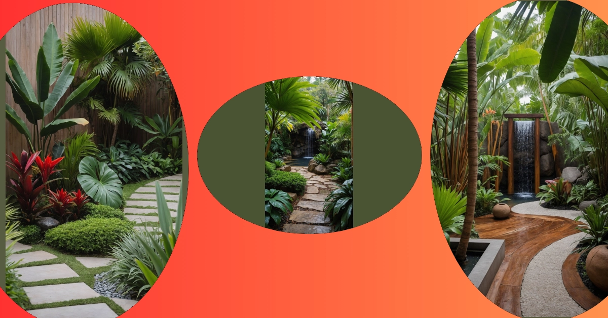 6 Creative Tropical Garden Ideas for Small Spaces