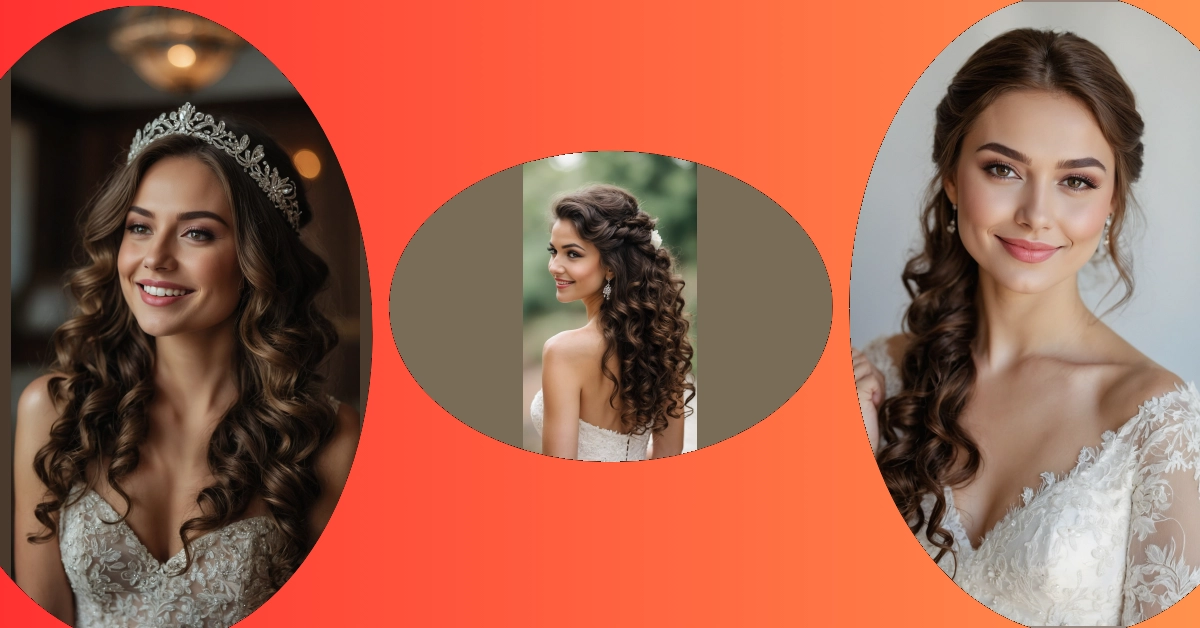 Curly and Cute: 11 Bridal Hair Ideas That Will Make You Say ‘I Do’