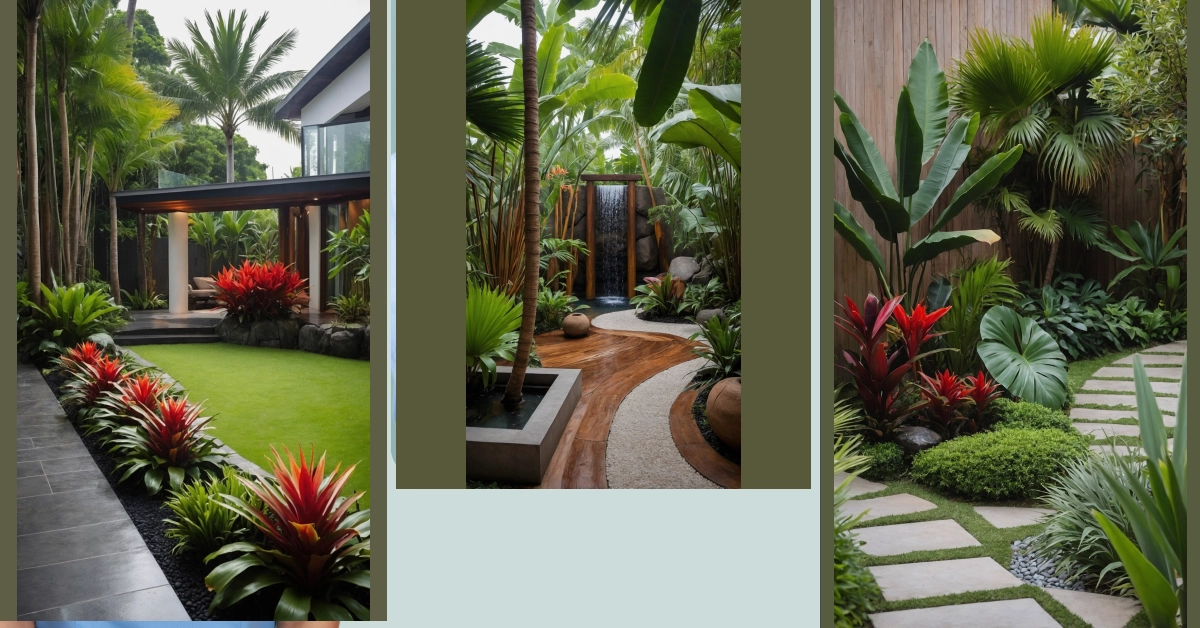 Discover 6 Tropical Garden Ideas to Amp Up Your Outdoor Space
