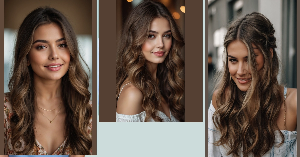 Wave Hello to These 6 Adorable Wavy Hairstyles