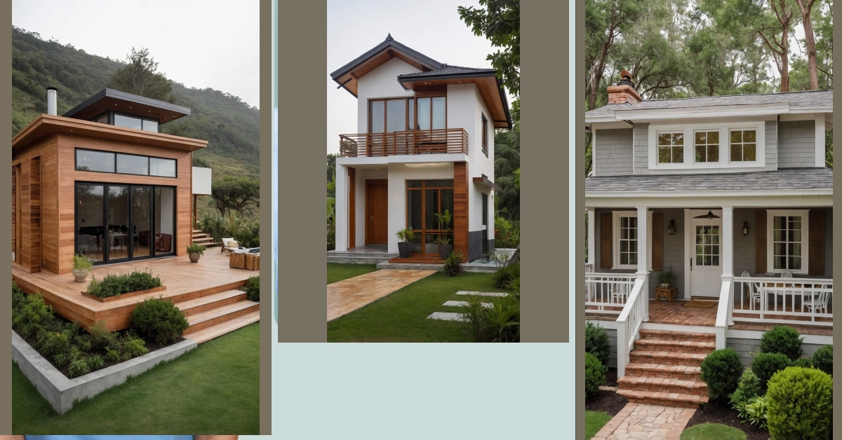 Compact and Chic: Explore Elevation and Design Ideas for Small Homes