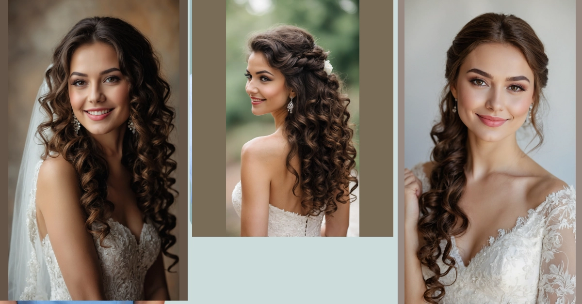 Discovering the Magic of 11 Curly Bridal Hairstyles for Your I Do’s