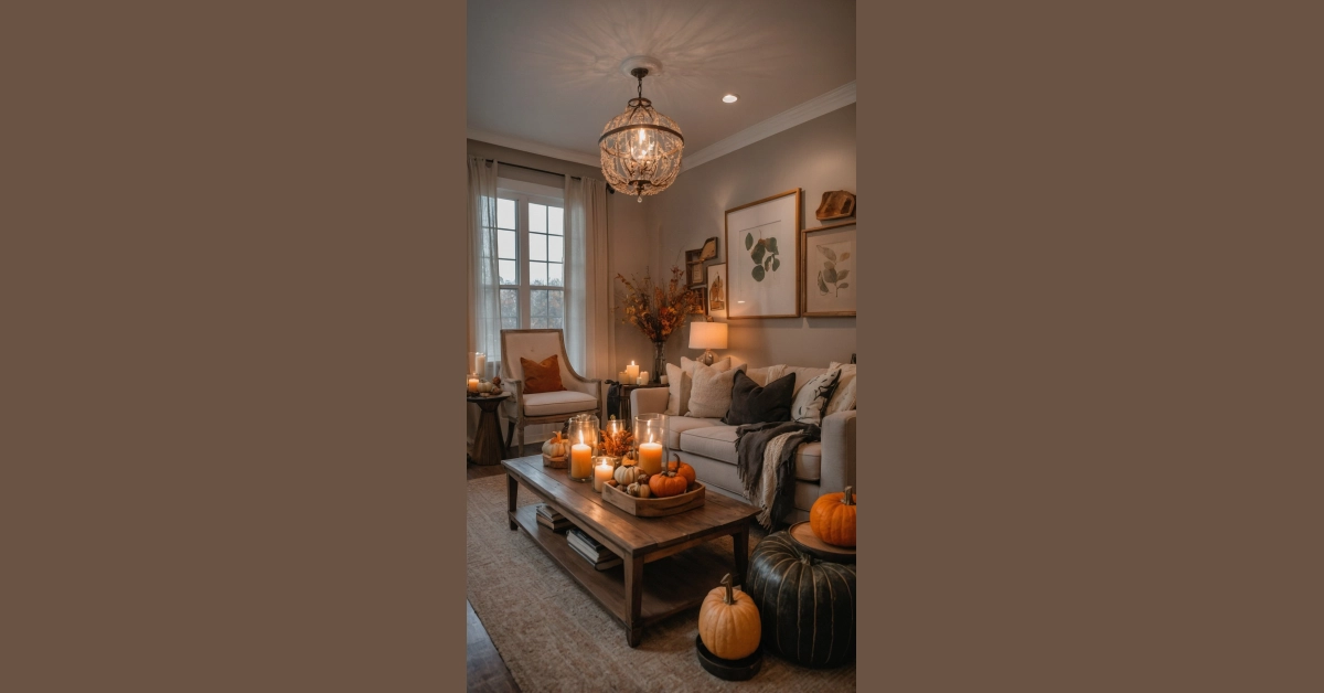 Subtle Fall Living Room Decor Ideas You’ll Love