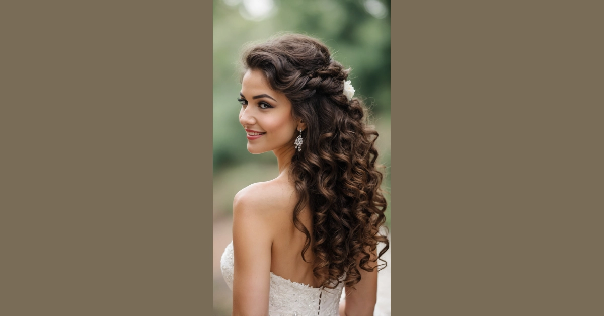 Flawless Curly Bridal Hair: 11 Styles You’ll Fall in Love With