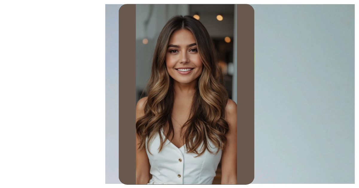 Balayage Beauty: Dark Brunette Hair Ideas for Summer 2025