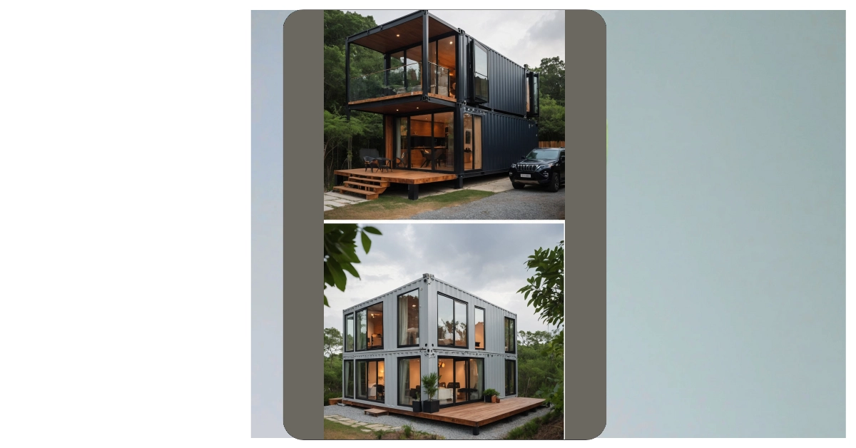 Embrace the Container Revolution: 8 Modern Shipping Container Home Designs