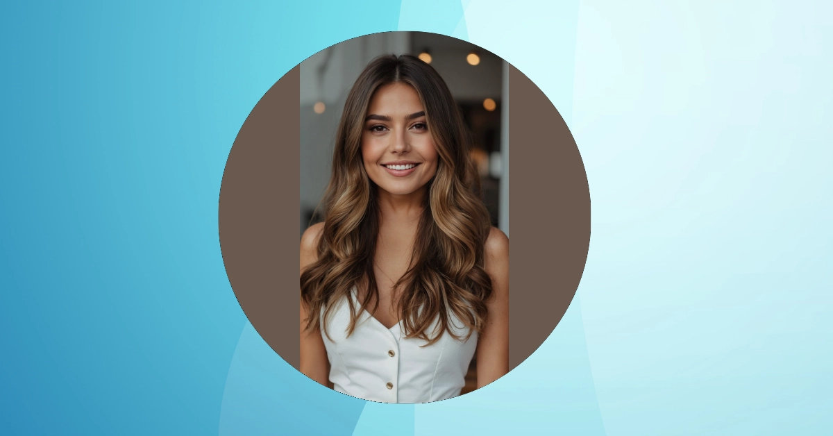 Embrace the Season: 09 Sleek Brunette Balayage Concepts