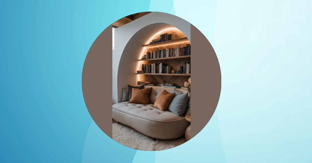 Transform Tiny Spaces into Cozy Reading Nooks