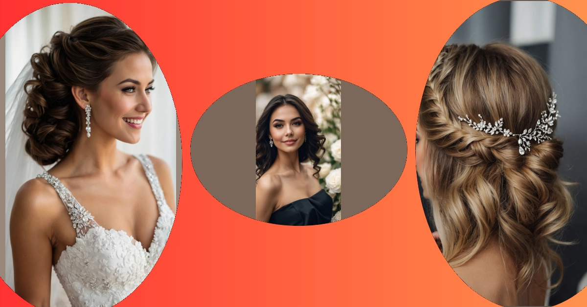 Dazzling Vibes: 12 Short Wedding Hairstyles for the Bold Bride