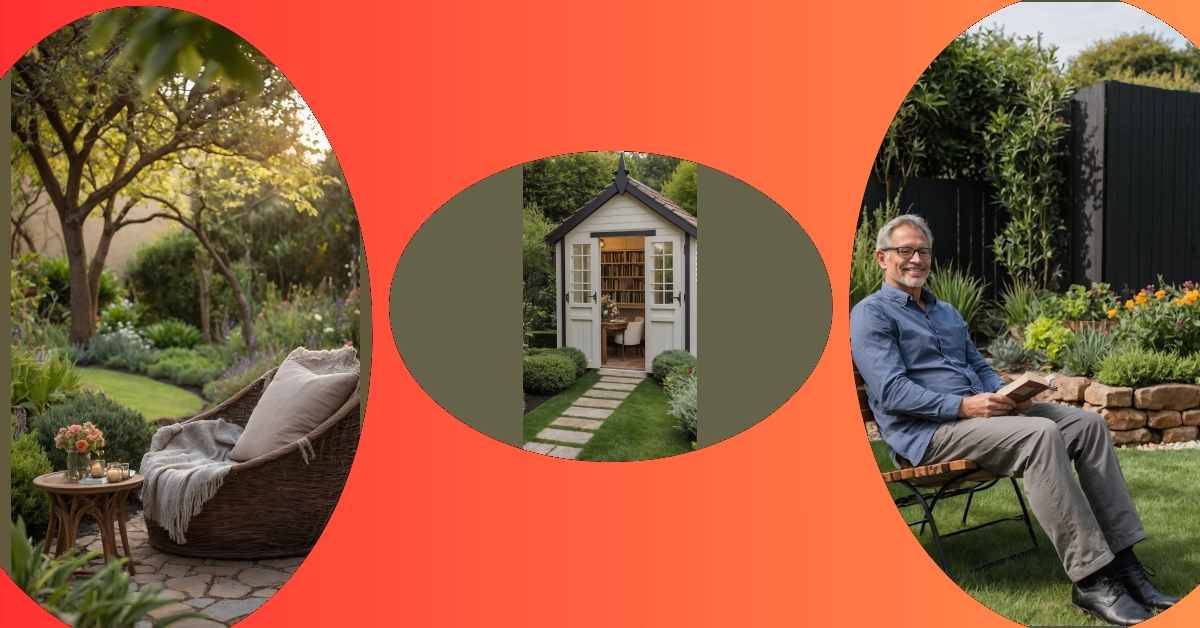 Under the Sun: 10 Spectacular Ways to Read in Your Garden