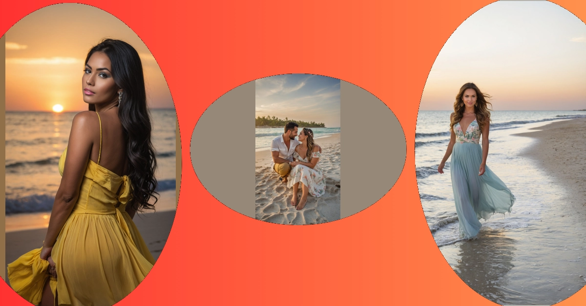 Capture the Tropics: 13 Creative Beach Photoshoot Ideas