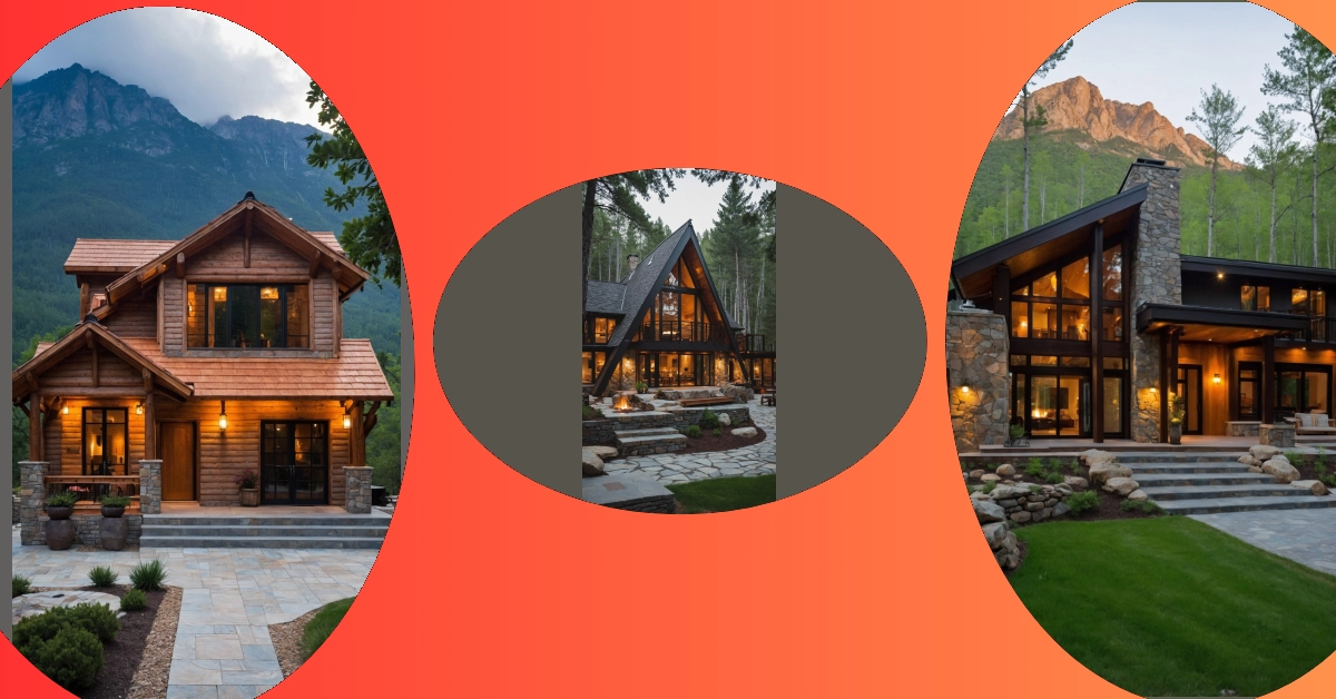 From Blueprint to Bliss: Modern Mountain Homes