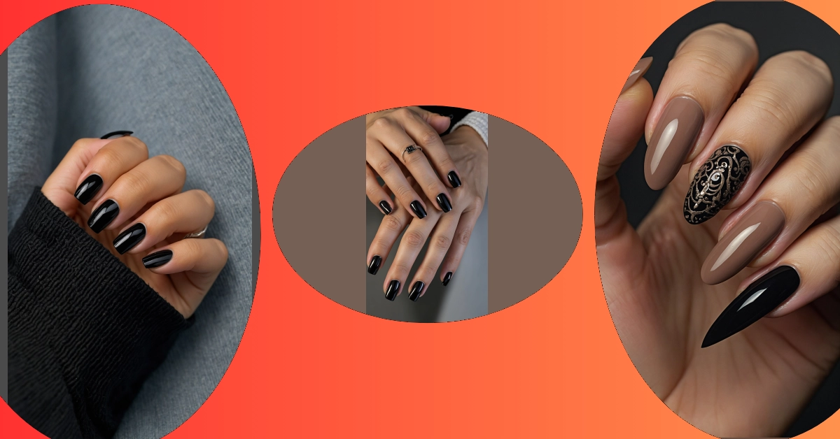 Get Inspired: 5 Stunning Black Nail Art Ideas You Can’t Miss**  
**