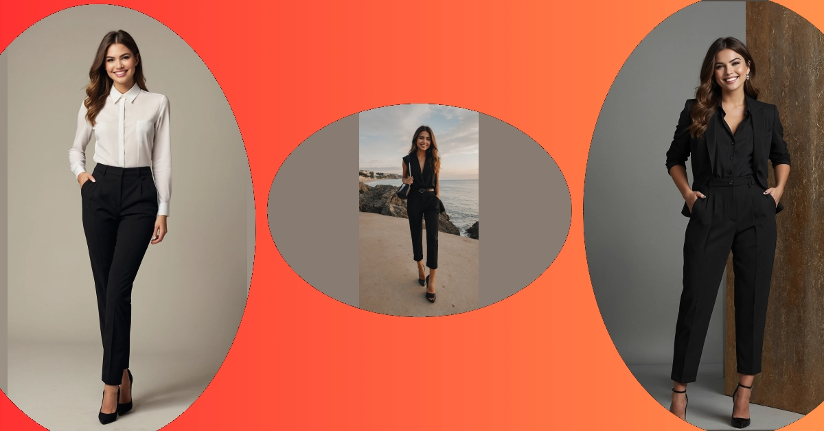 Unlock Your Style: 11 Must-Try Outfit Ideas with Black Slacks