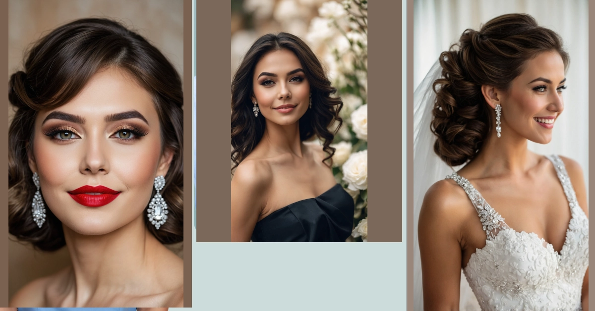 Glam It Up: 12 Short Wedding Hairstyles for a Trendy Bride