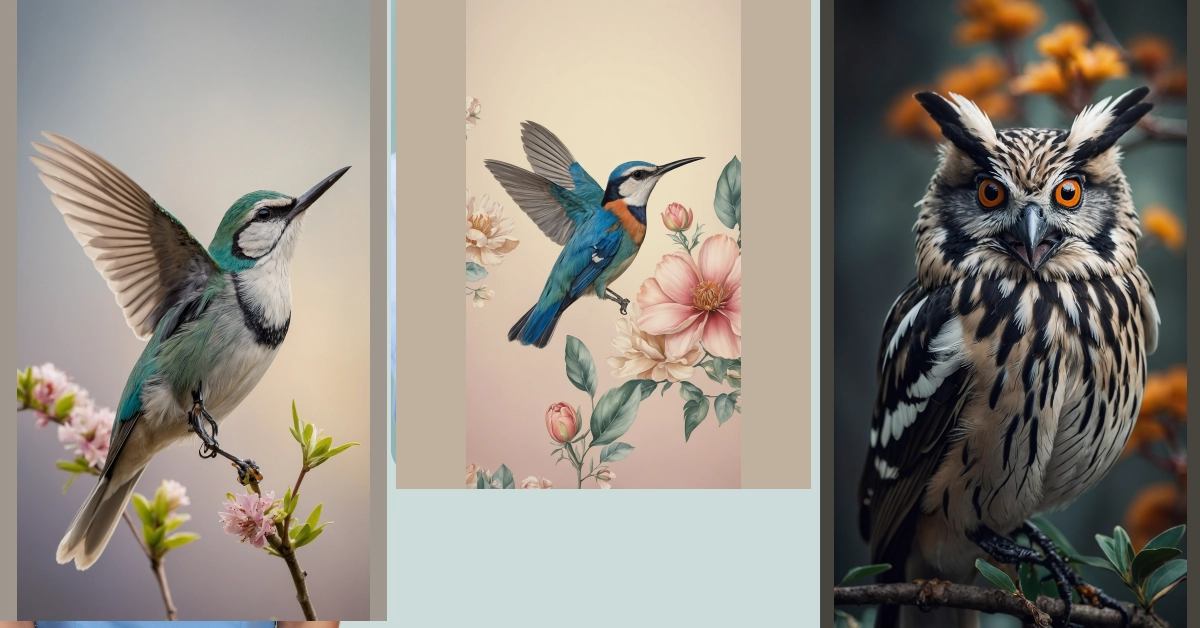 **Soar in Style: 13 Bird-Themed Wallpaper Ideas to Elevate Your Bedroom**