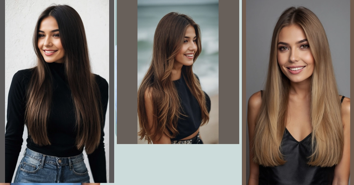 The Straight and Narrow: 5 Fun Hairstyles for Every Length