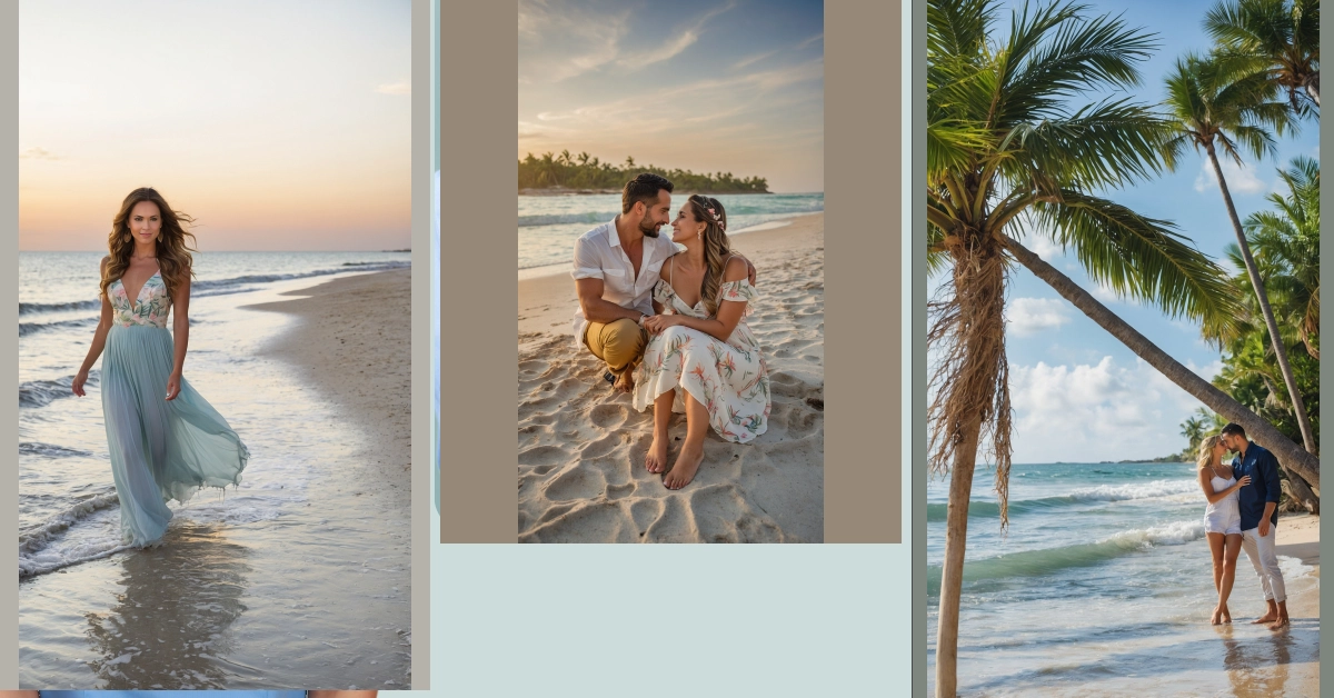 Fun in the Sun: 13 Tropical Beach Photoshoot Ideas You Need