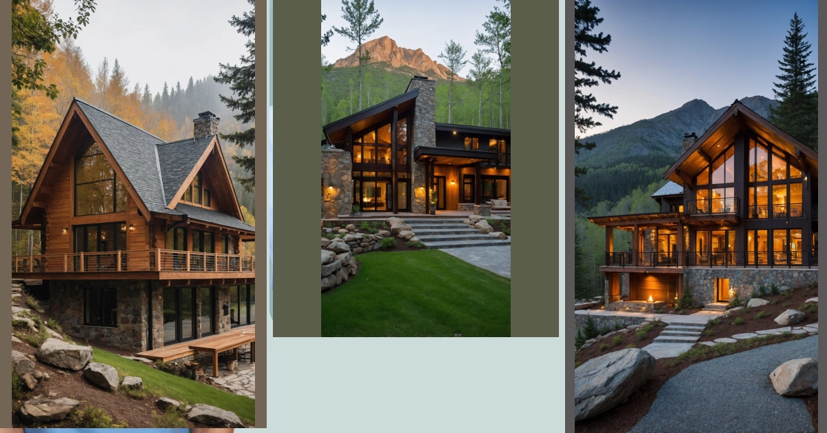 Unleash Your Creativity: Aesthetic Mountain House Plans