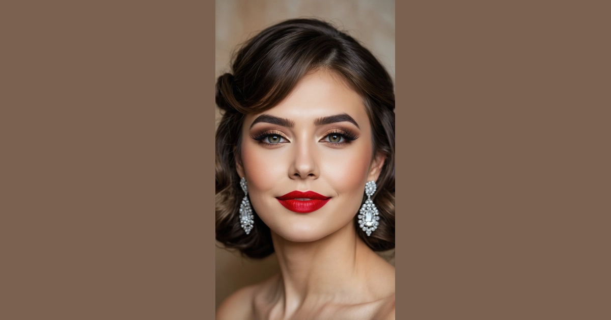 Radiant Radiance: 12 Short Wedding Hairstyles to Steal Hearts