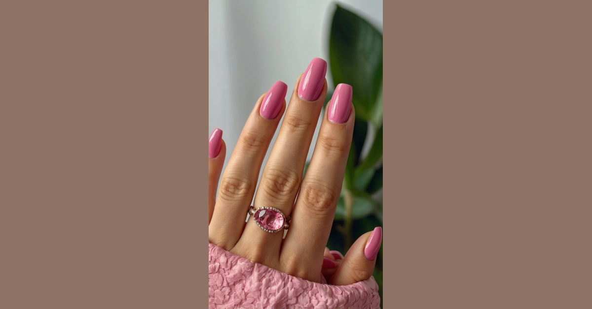Sweet Summer Styles: 09 Hot Pink Nail Ideas You’ll Love