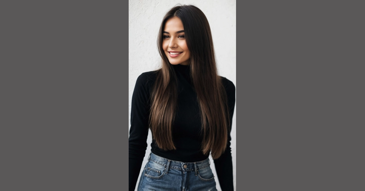 Strikingly Straight: 5 Effortless Hairstyles You’ll Adore