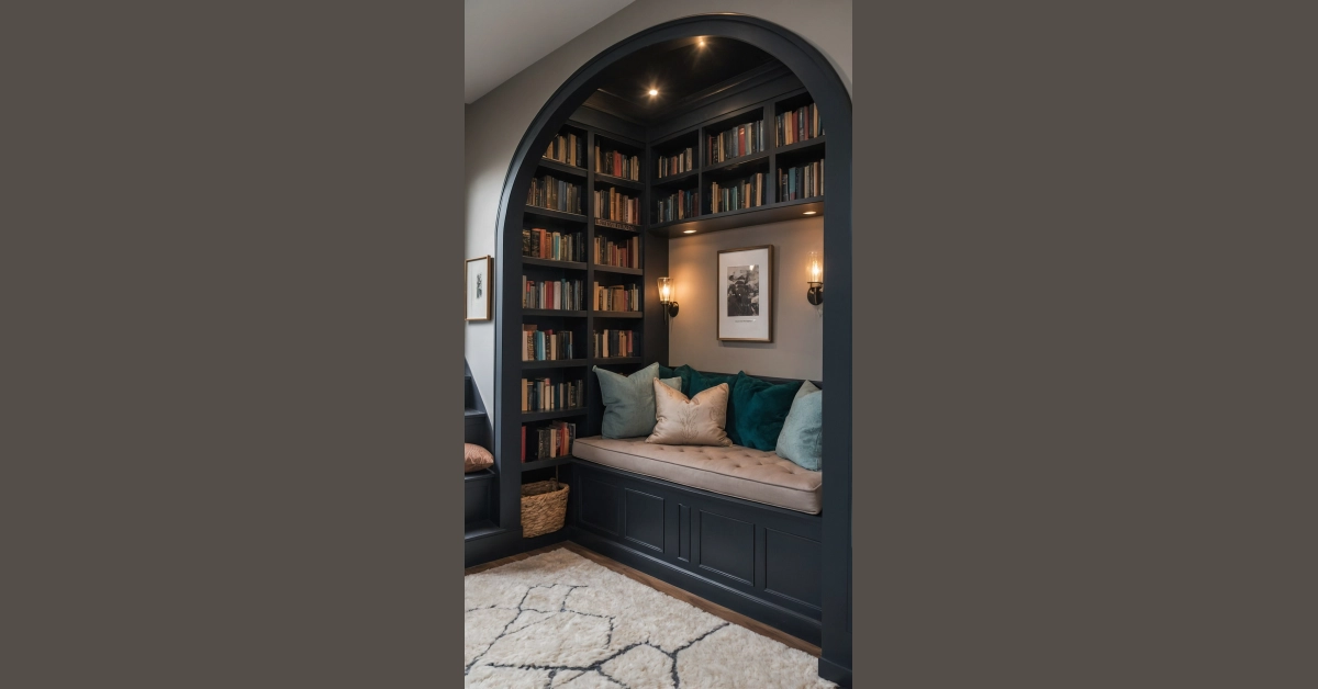 Create the Ultimate Cozy Reading Nook in Small Spaces