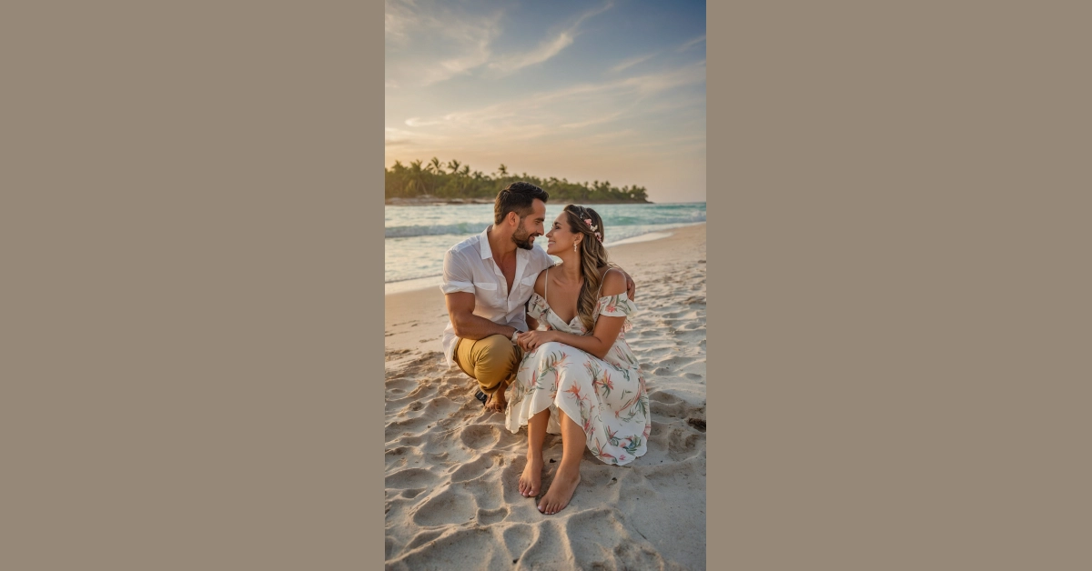 Picture-Perfect Days: 13 Tropical Beach Photoshoot Ideas for Families