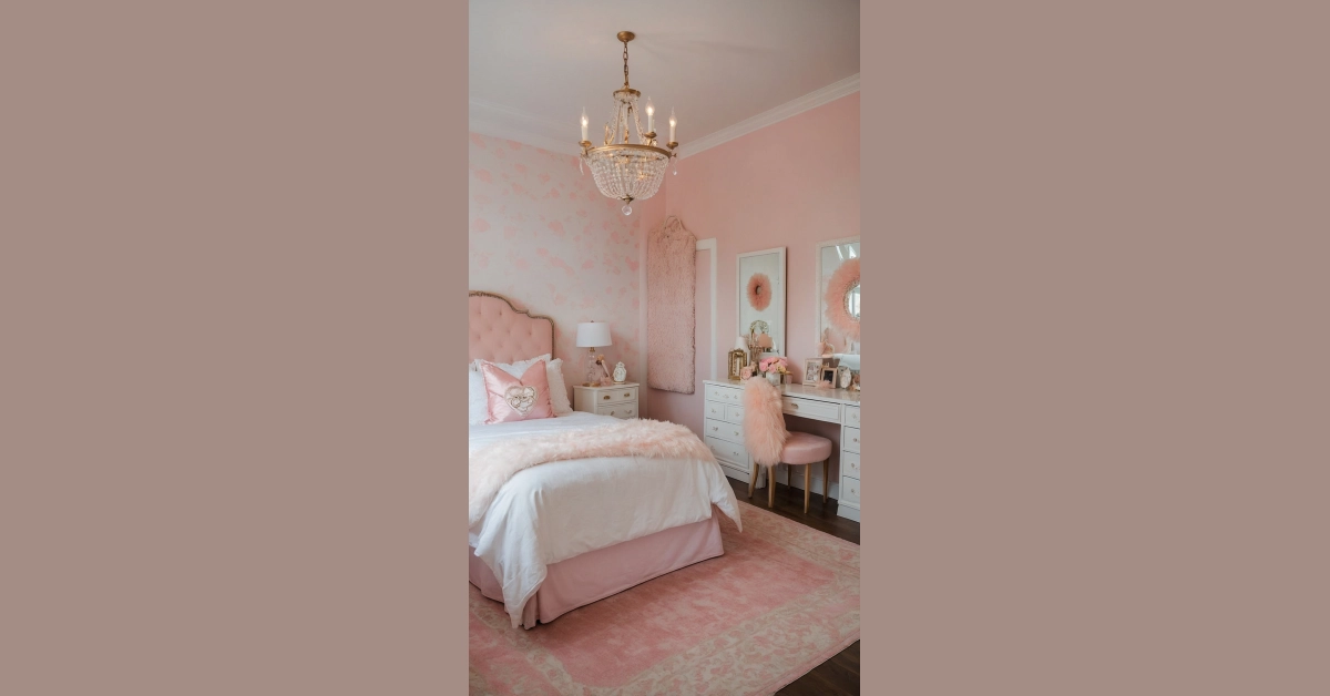 Discover 7 Girly Room Ideas That Are Cozy, Cute, and Aesthetically Pleasing