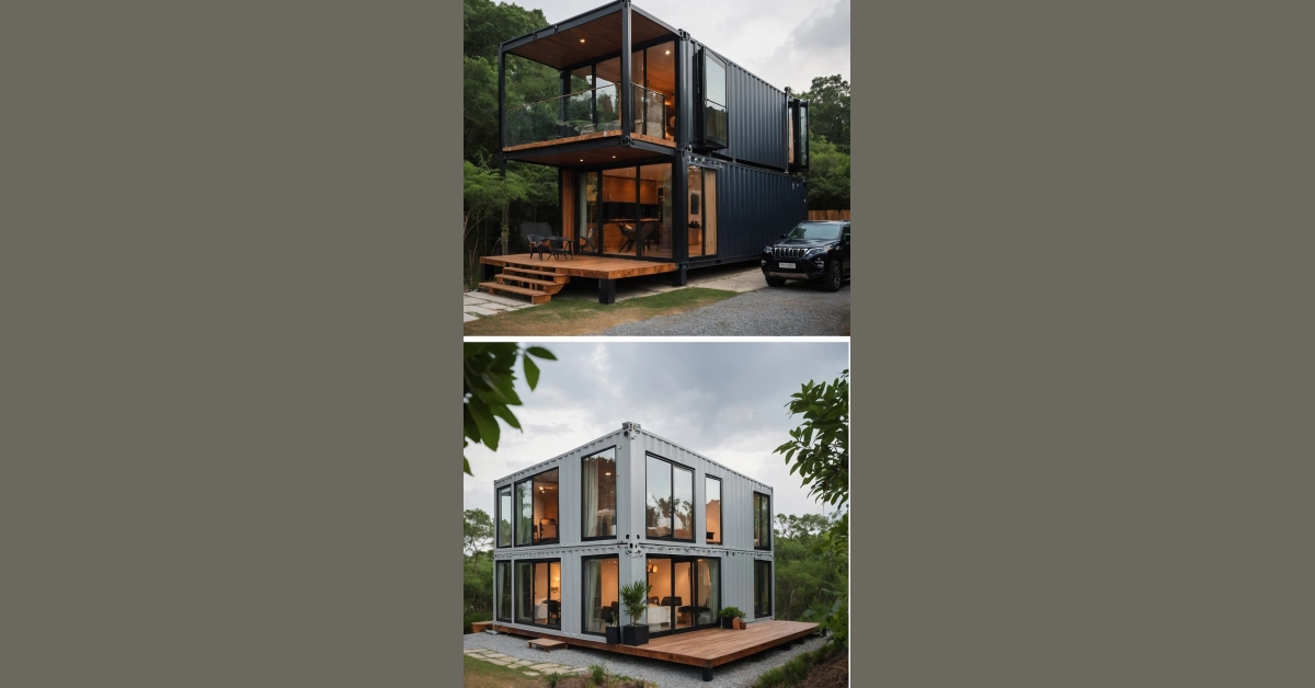Taste the Container Lifestyle: 8 Unique Shipping Container Home Plans