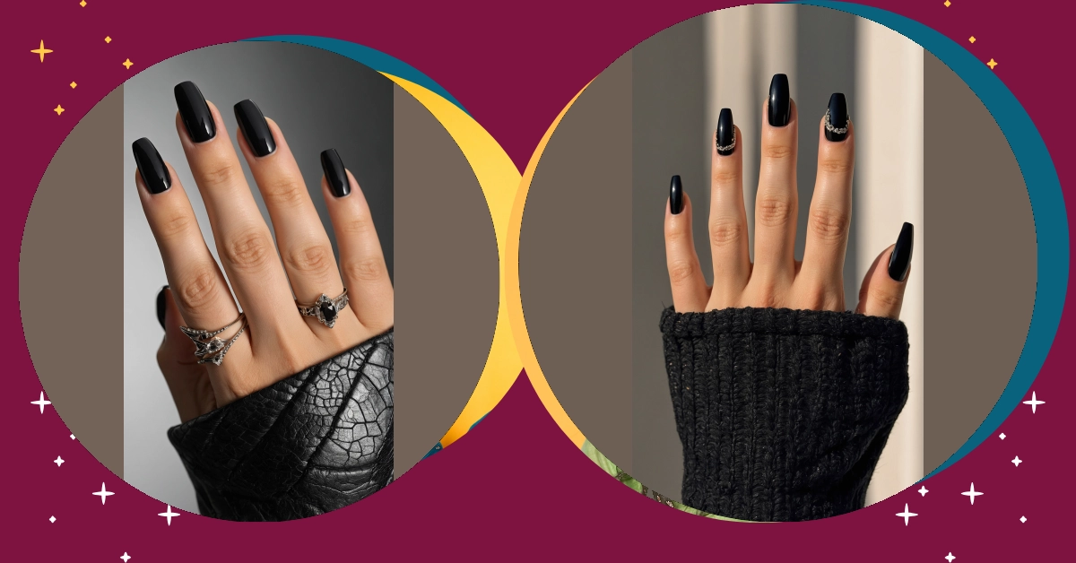 Stylish Black Nail Art: 5 Ideas You Can’t Miss!