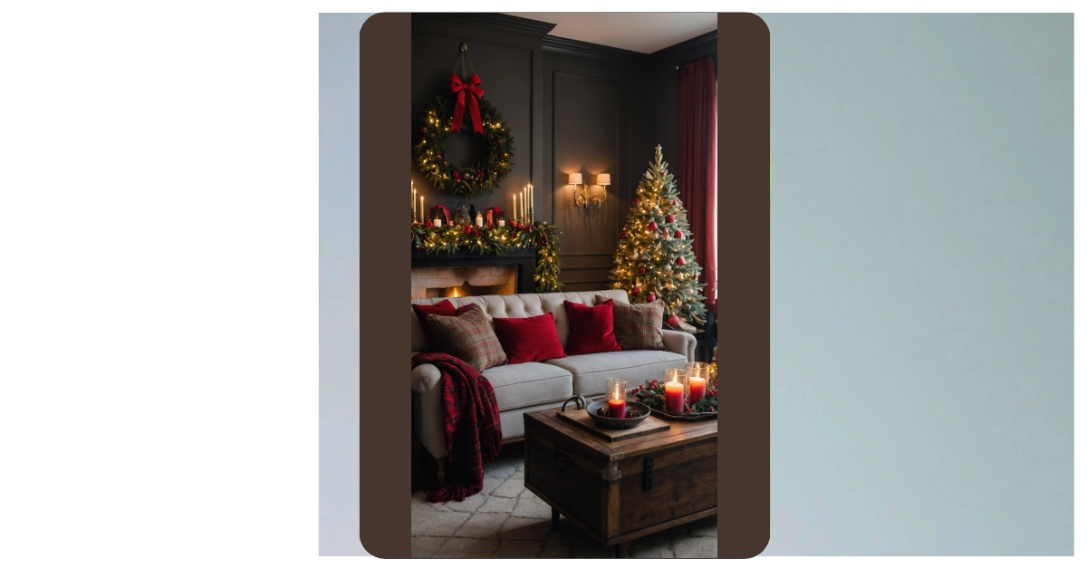 Transform Your Space: 18 Cozy Christmas Living Room Decor Ideas