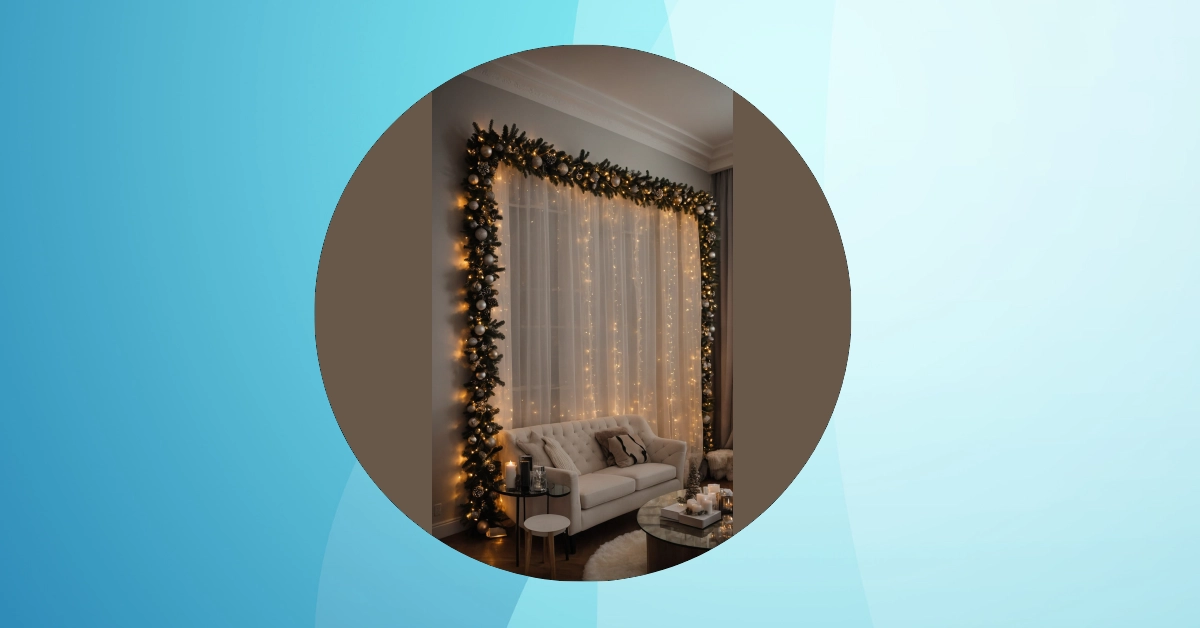 Cozy Up Your Living Room with These 18 Adorable Christmas Decor Ideas