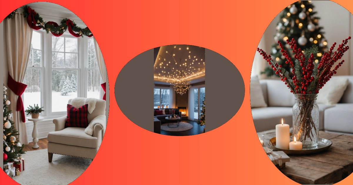 Create Christmas Magic: 18 Cozy Living Room Decor Ideas for Your Home