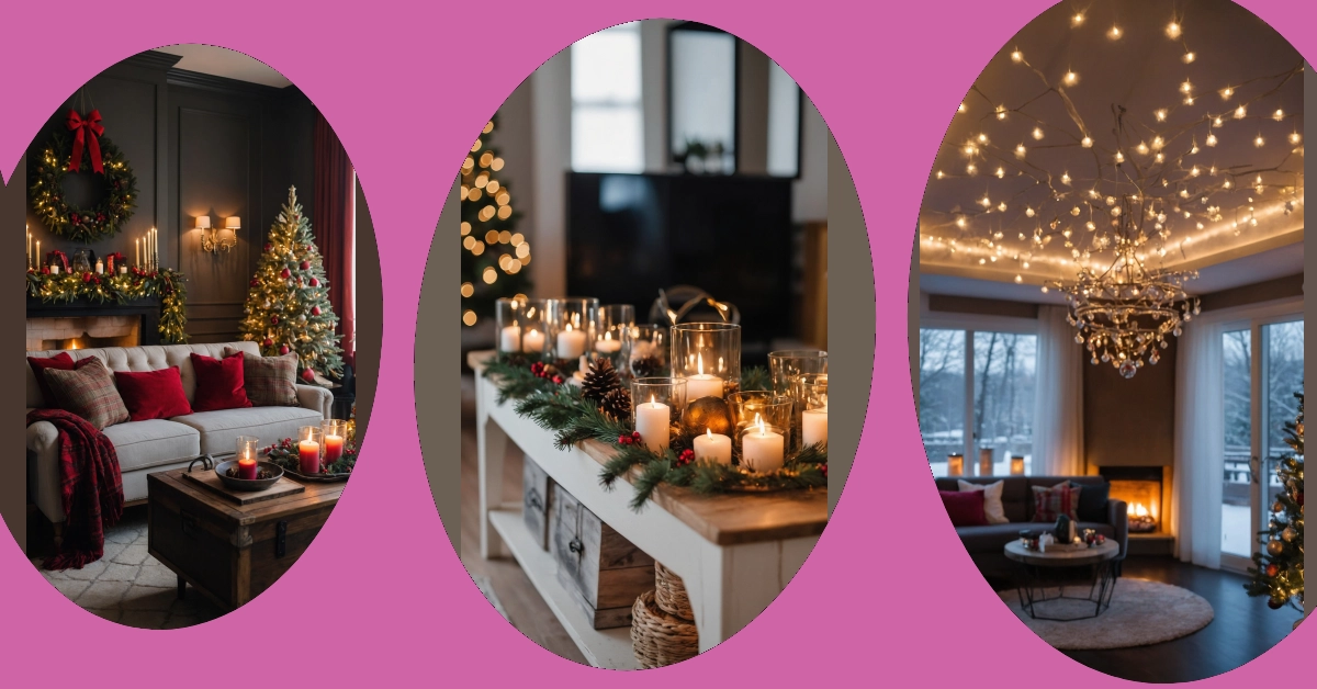 Transform Your Living Room into a Cozy Christmas Wonderland