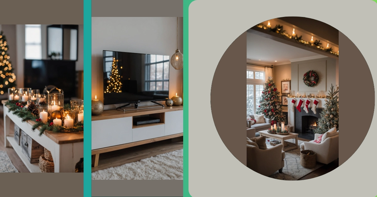 Create the Ultimate Cosy Living Room for Christmas