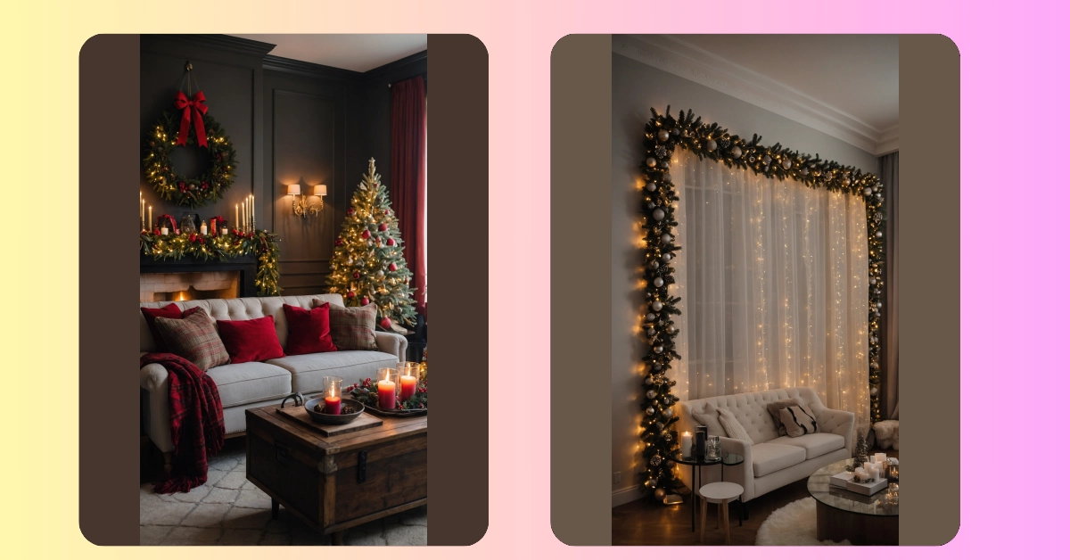 Unwrap the Magic of Christmas with Cozy Living Room Decor